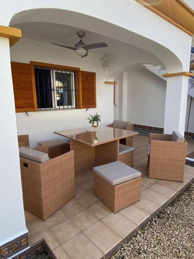 Acogedor Apartamento En La Playa Vera Buitenkant foto