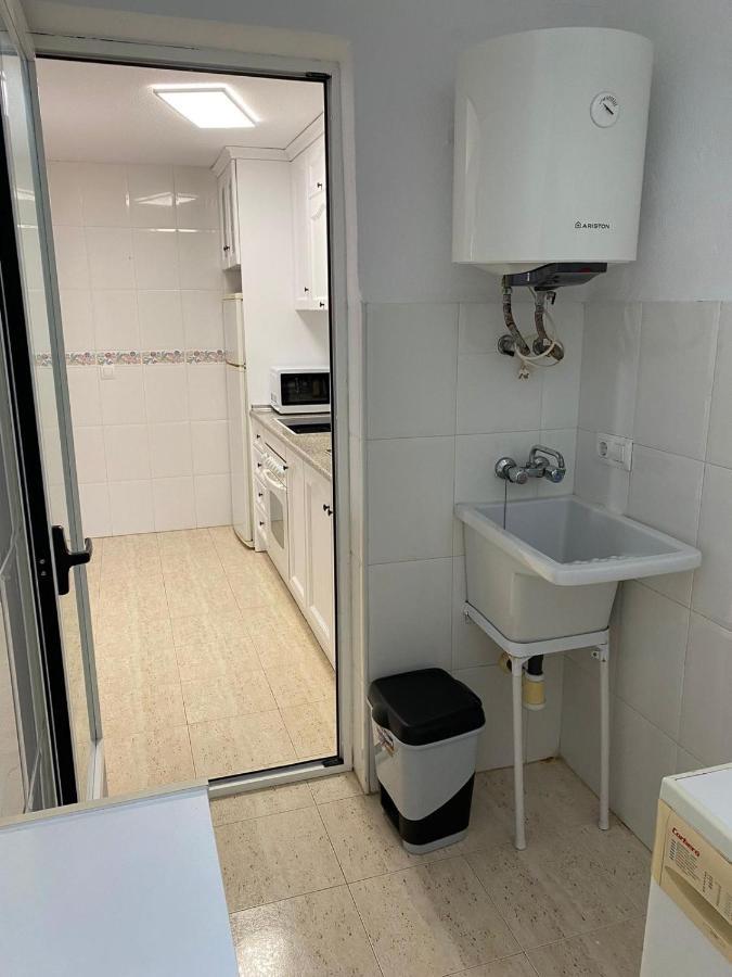 Acogedor Apartamento En La Playa Vera Buitenkant foto