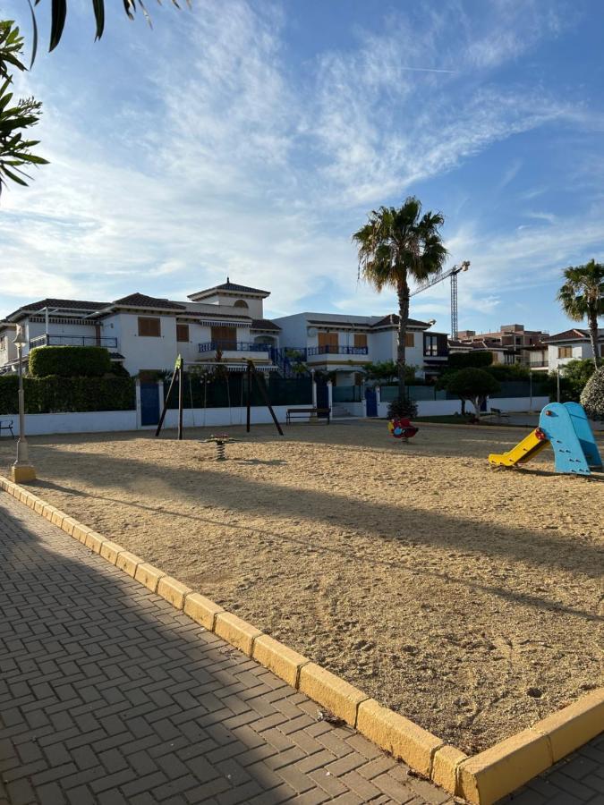 Acogedor Apartamento En La Playa Vera Buitenkant foto