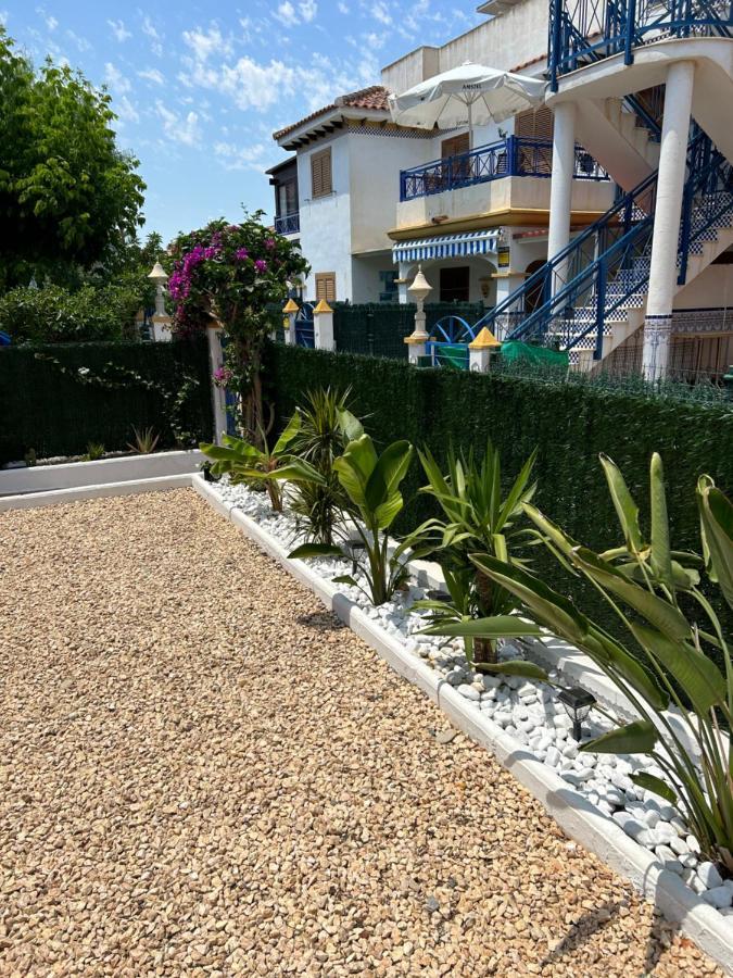 Acogedor Apartamento En La Playa Vera Buitenkant foto