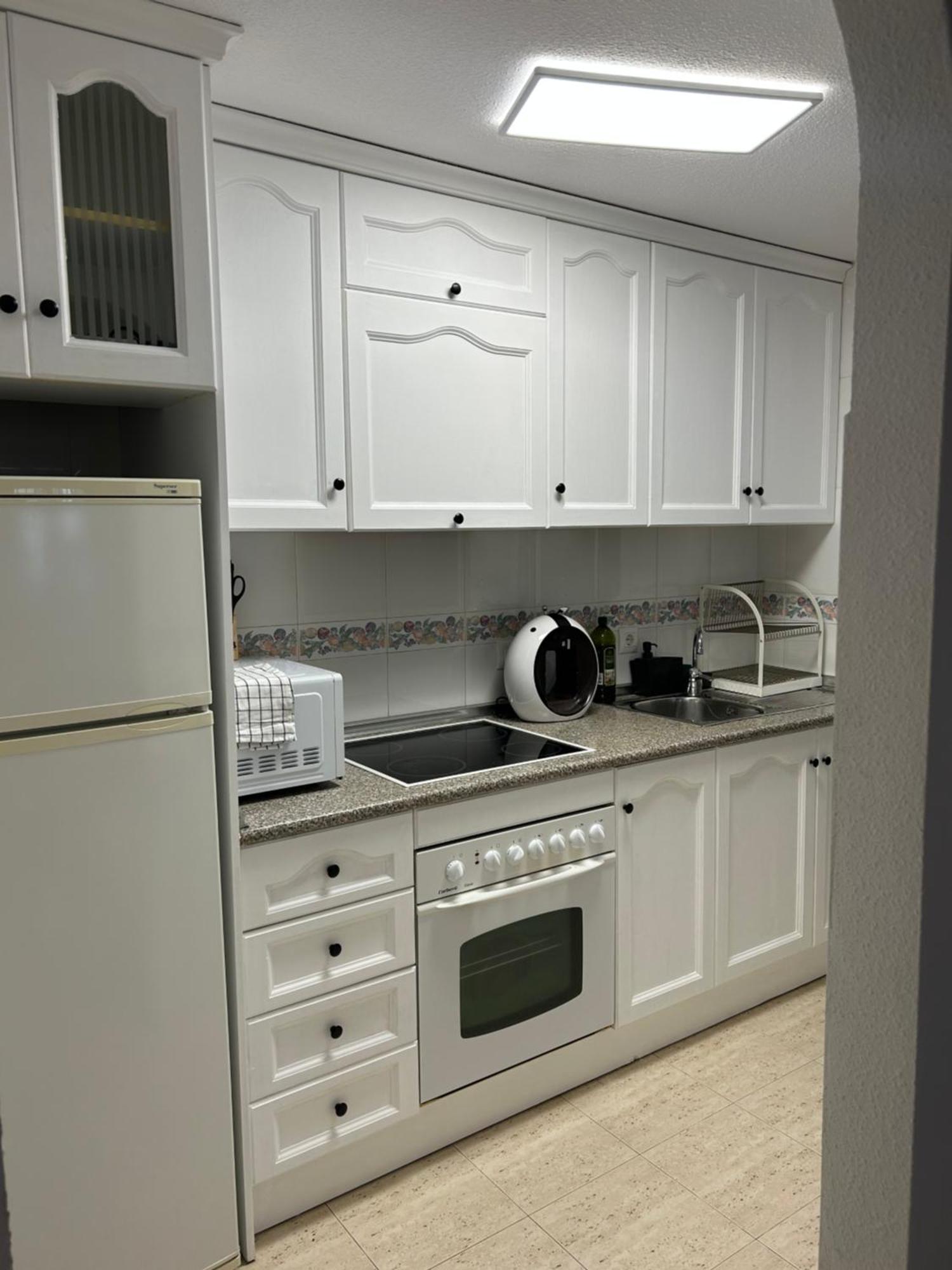 Acogedor Apartamento En La Playa Vera Buitenkant foto