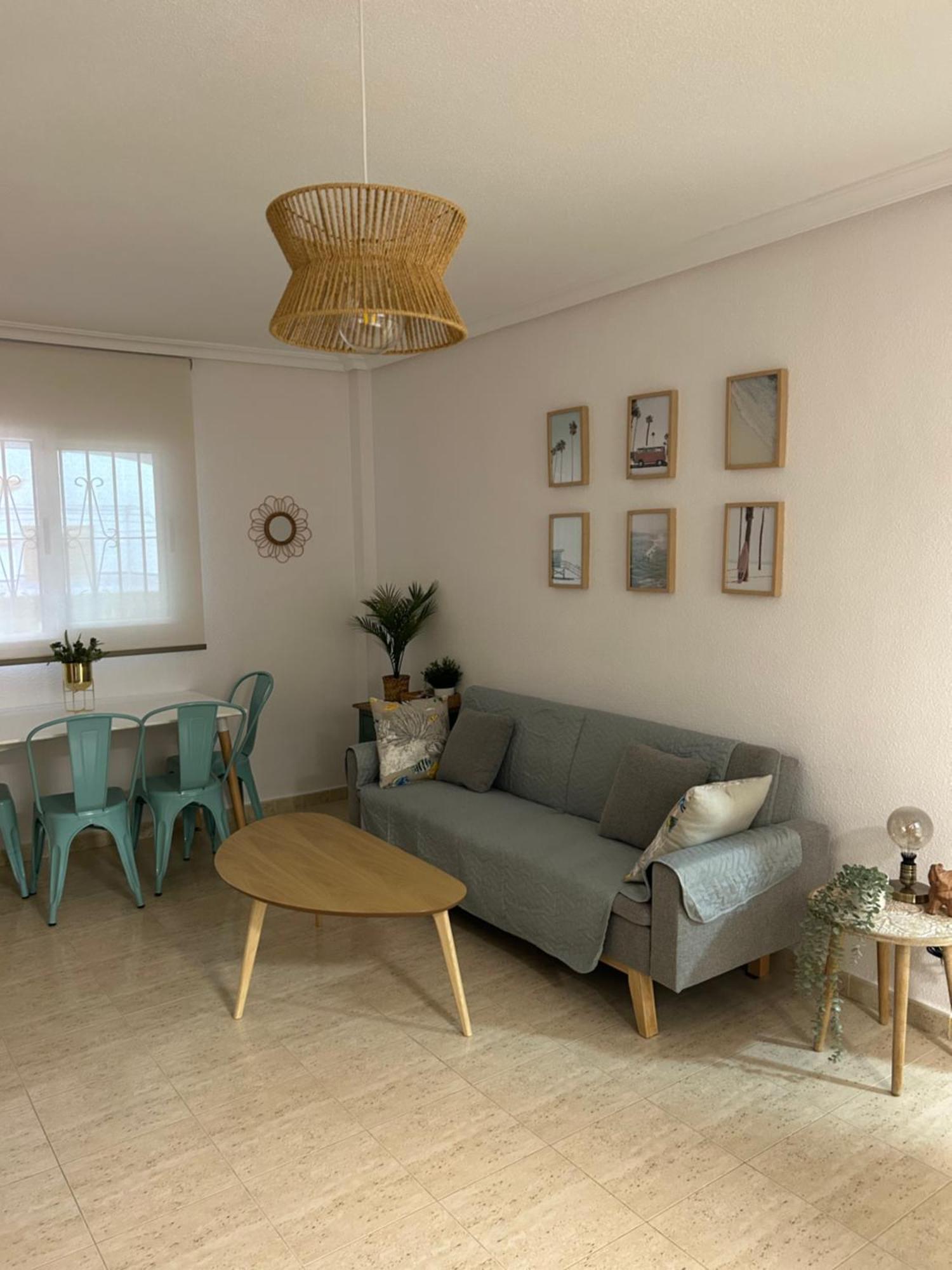Acogedor Apartamento En La Playa Vera Buitenkant foto