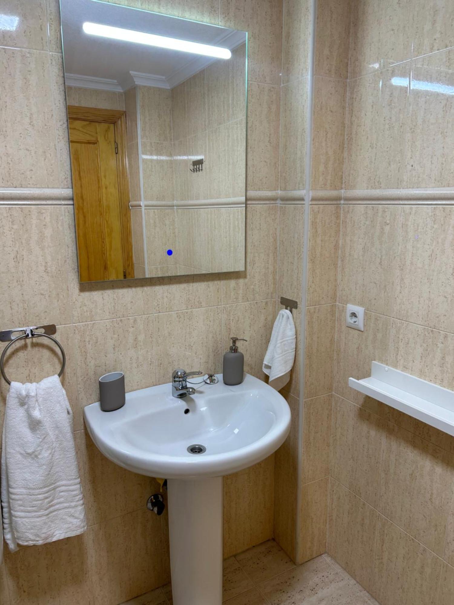 Acogedor Apartamento En La Playa Vera Buitenkant foto