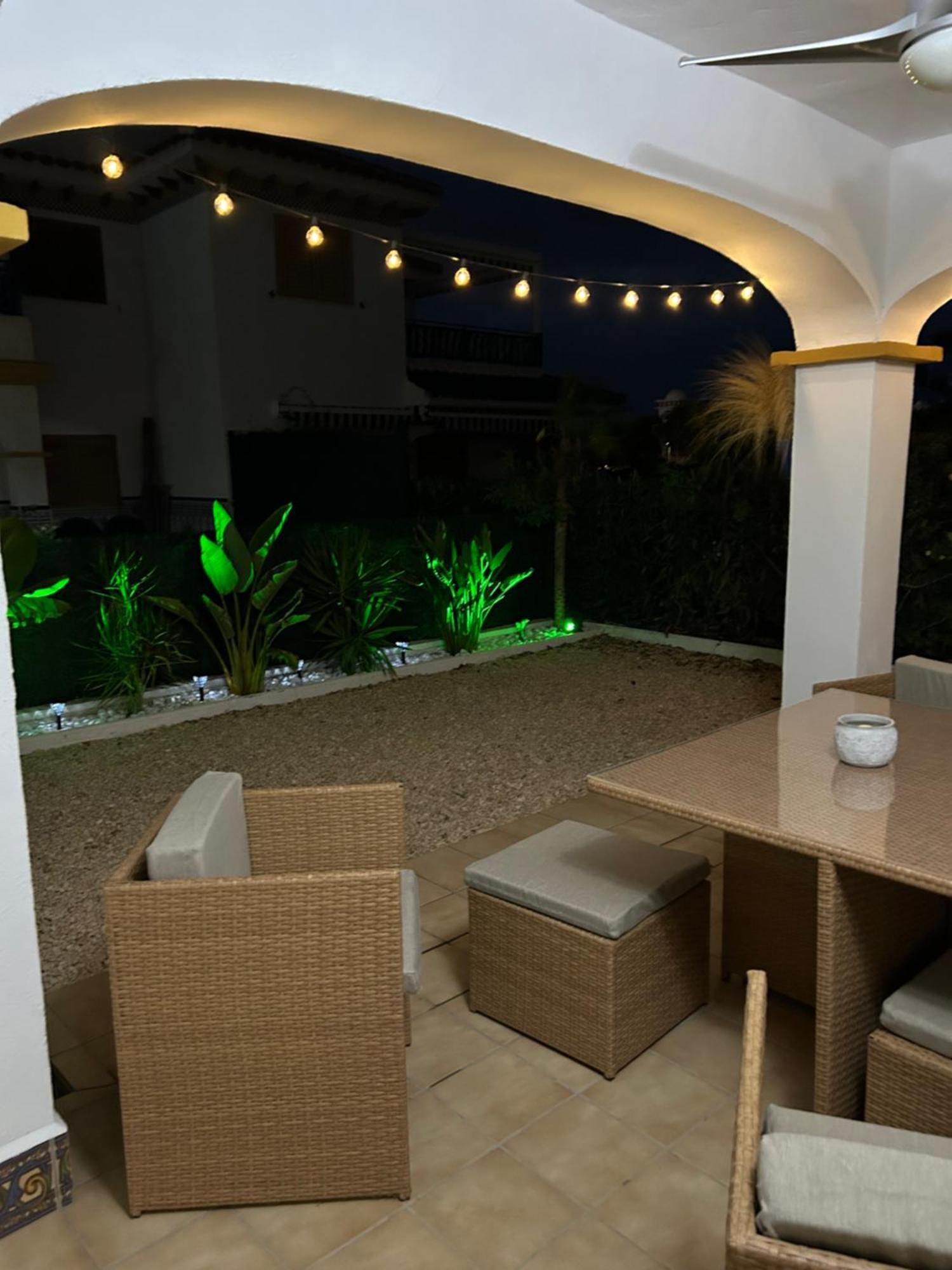 Acogedor Apartamento En La Playa Vera Buitenkant foto